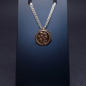 Silver pendant "Aquarius"
