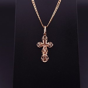 Gold cross