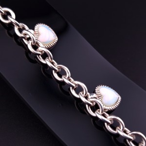 Silver bracelet 
