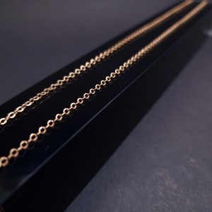 Gold chain “Anchor“