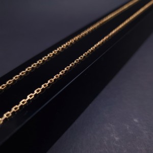 Gold chain “Anchor“