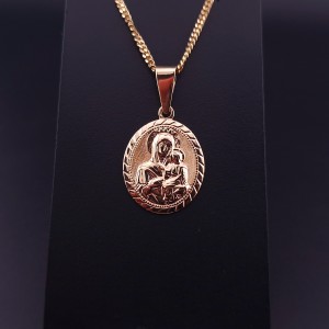 Gold pendant 