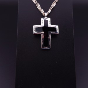 Silver cross 
