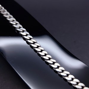 Silver bracelet 