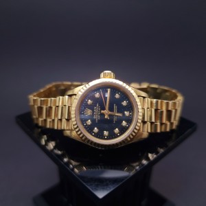 Золотые часы Rolex Genève 8570F