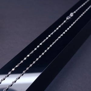 White gold chain