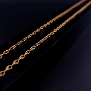 Gold chain “Anchor“