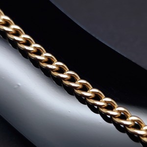 Gold bracelet “Armor“