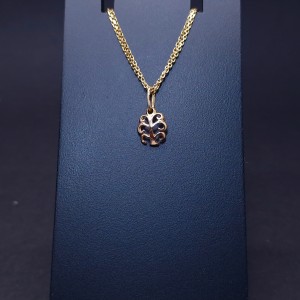 Gold Pendant 