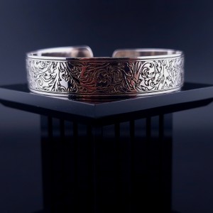 Silver bracelet