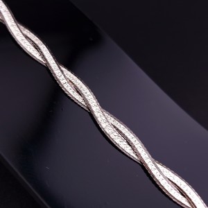 Silver bracelet 