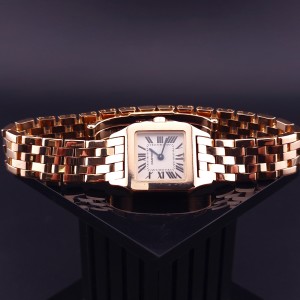 Gold watches "Cartier"