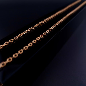 Gold chain “Anchor“