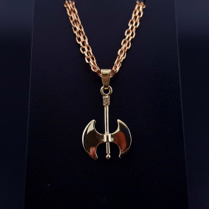 Gold pendant 