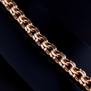 Gold bracelet “Bismarck“