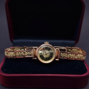 Gold watches "Чайка"