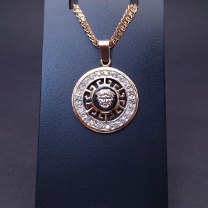 Gold pendant "Versace"