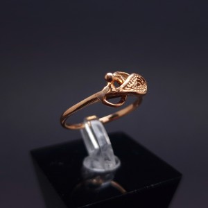 Gold ring 