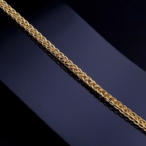 Gold bracelet 