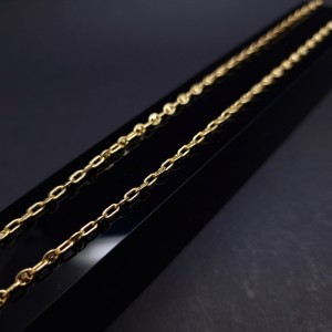 Gold chain “Marine Anchor“