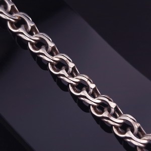 Silver bracelet 