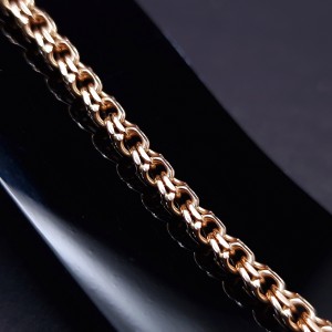 Gold bracelet “Bismarck“
