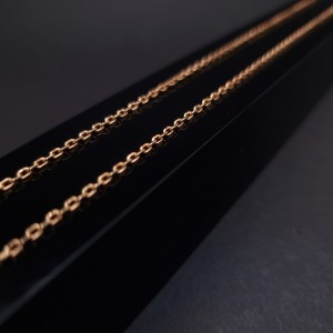 Gold chain “Anchor“