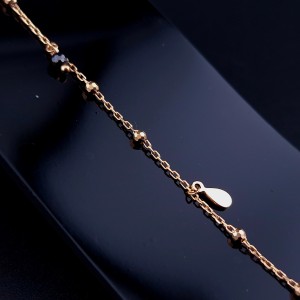 Gold bracelet 