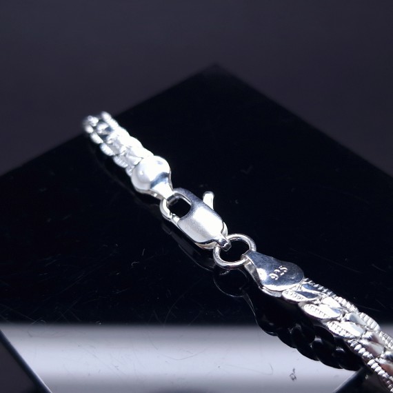 Silver bracelet