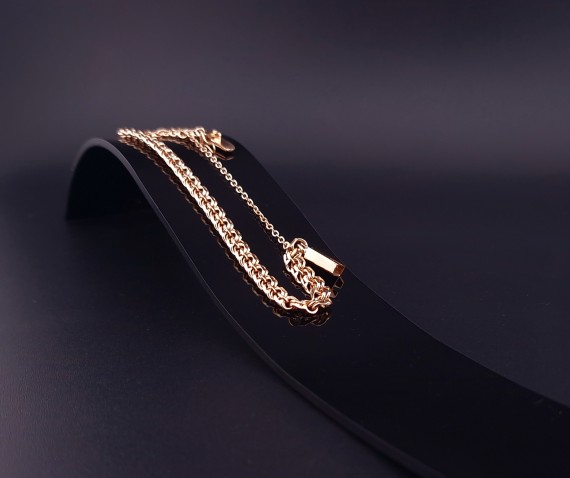 Gold bracelet “Bismarck“