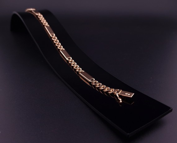Gold bracelet “Armor“
