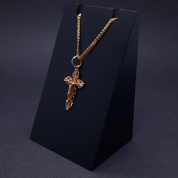 Gold cross