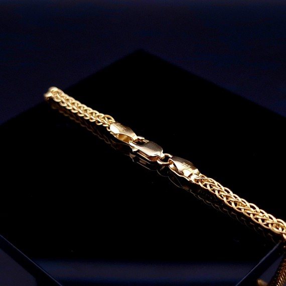 Gold bracelet 