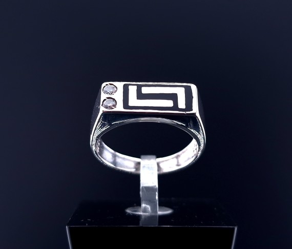 Silver ring 