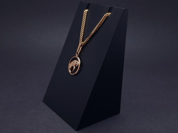 Gold pendant "Aries"