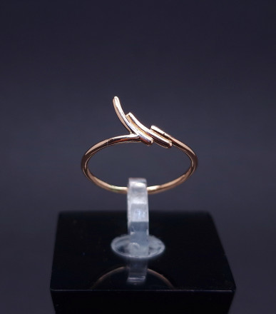 Gold ring "ARS"