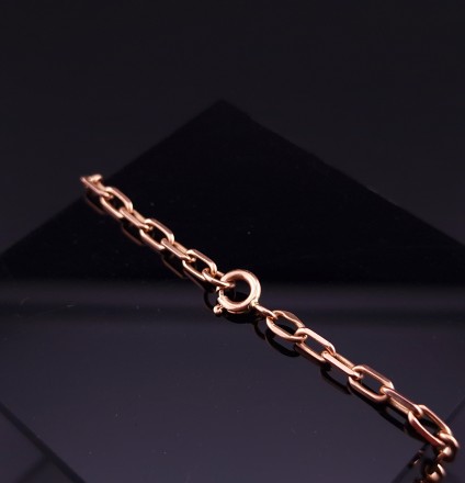 Gold bracelet “Anchor“