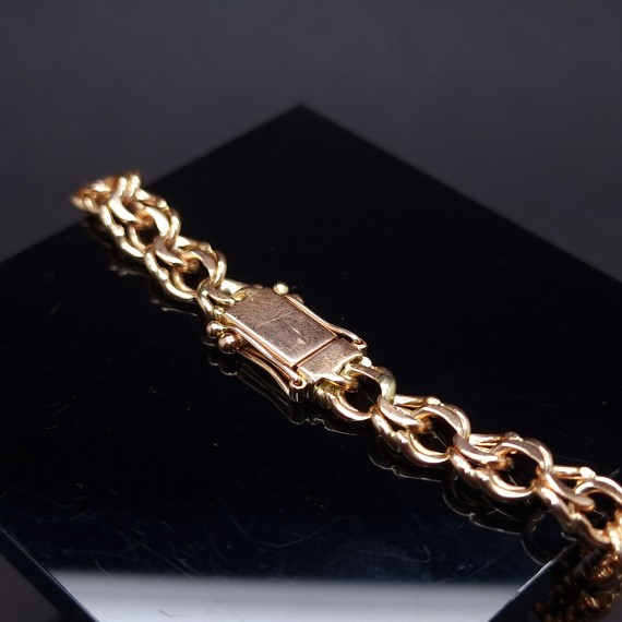 Gold bracelet “Bismarck“