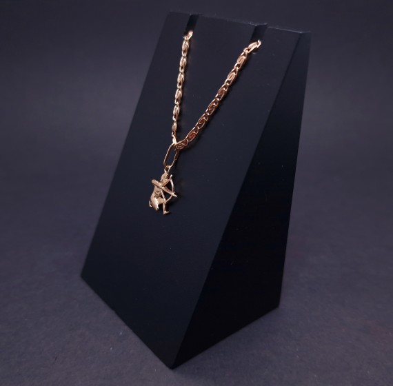 Gold Pendant "Sagittarius"