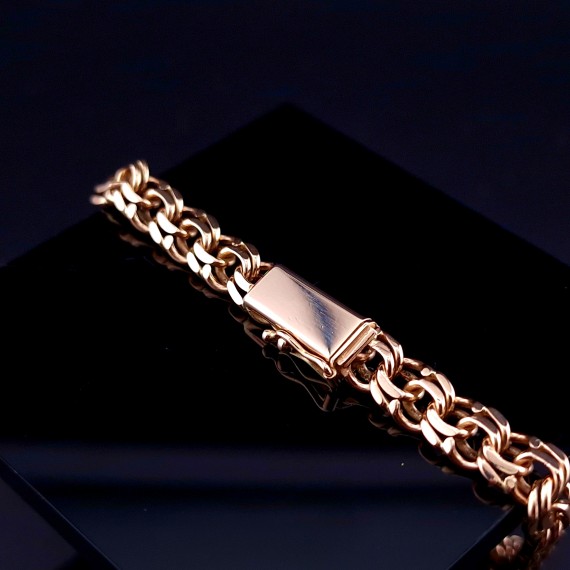 Gold bracelet “Bismarck“