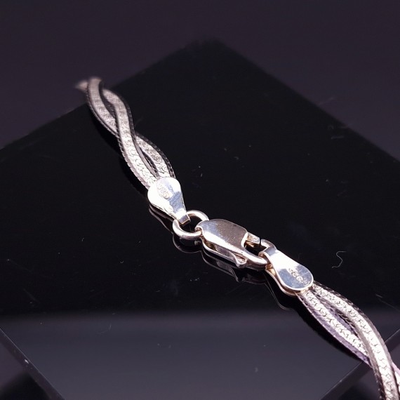 Silver chain