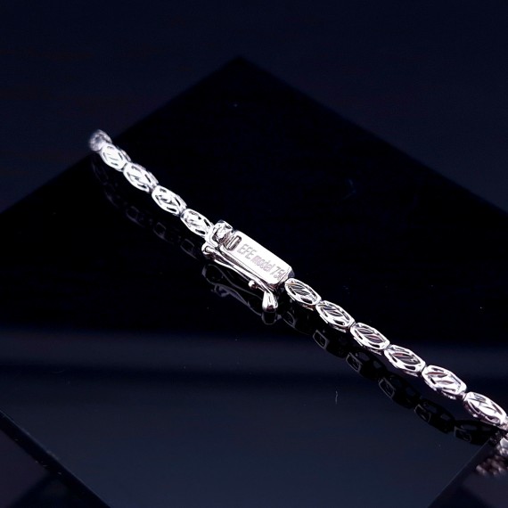 Kuldkäekett teemantidega  "Efe Model Jewellery"