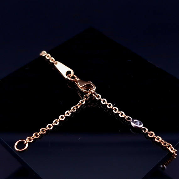 Gold leg chain