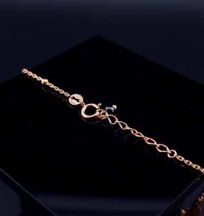 Gold bracelet 