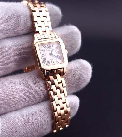 Gold watches "Cartier"