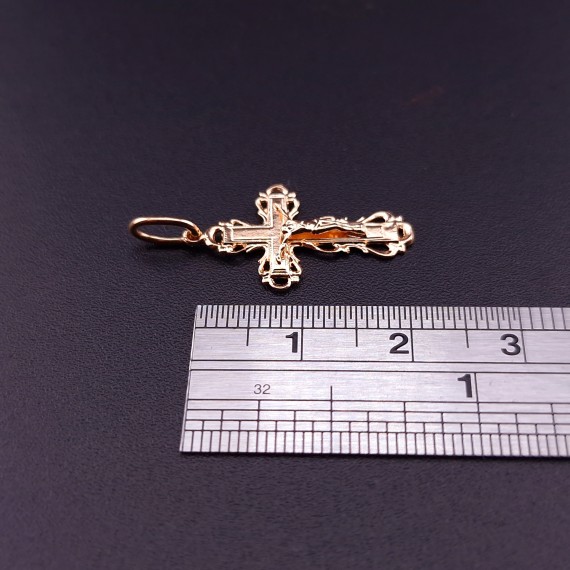 Gold cross