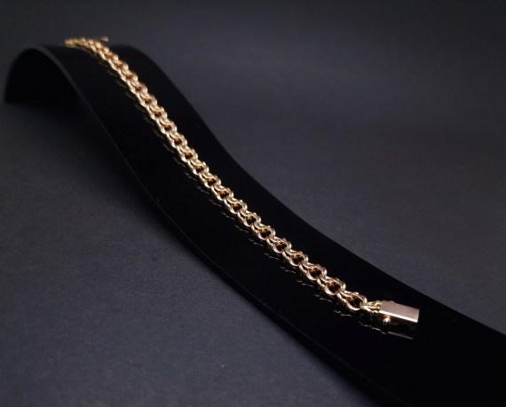 Gold bracelet “Bismarck“