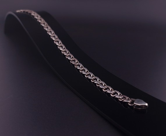 Silver bracelet 