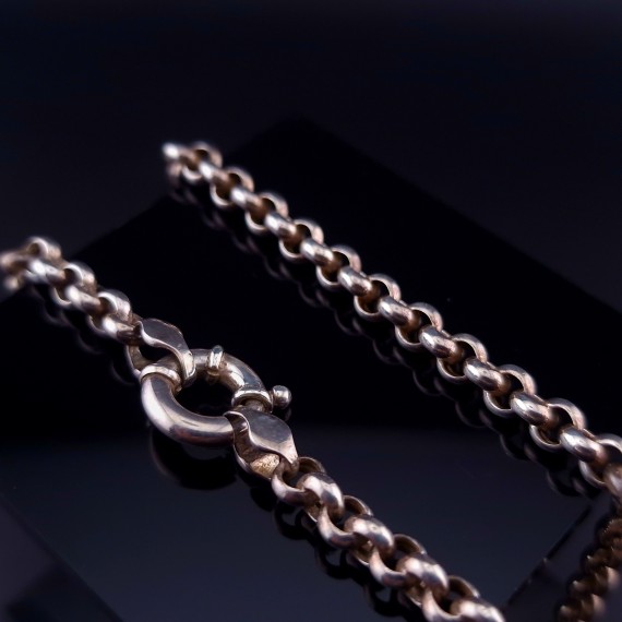 Silver chain