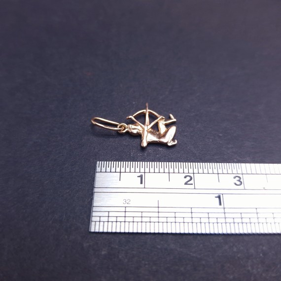 Gold Pendant "Sagittarius"